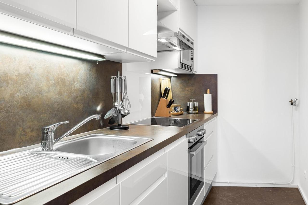 Prime - City Apartment Fuer 6 - Neu & Modern 뮌헨 외부 사진