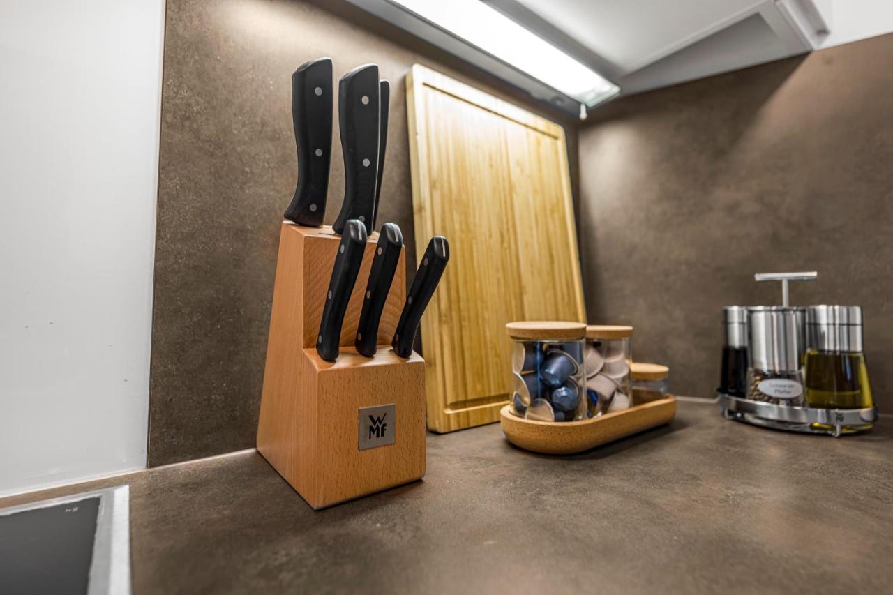 Prime - City Apartment Fuer 6 - Neu & Modern 뮌헨 외부 사진