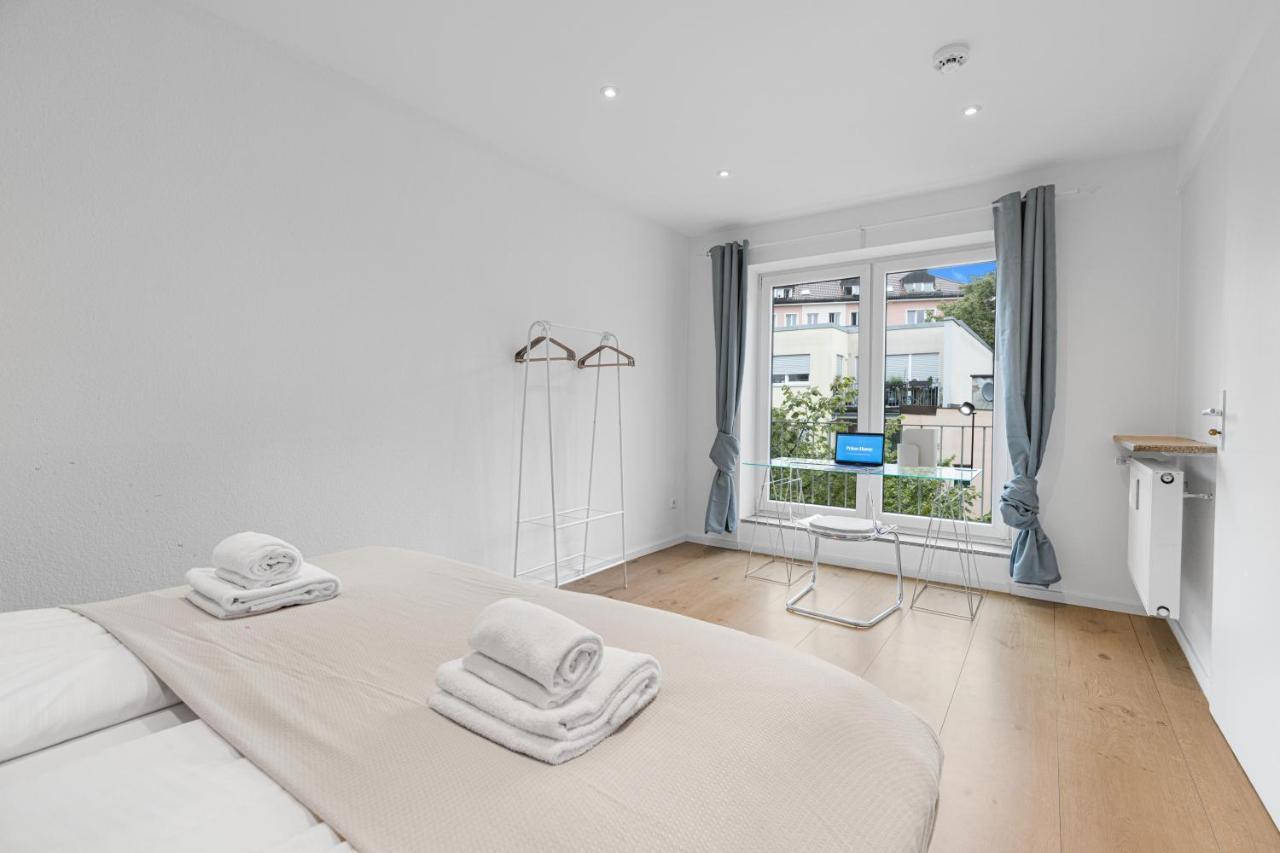 Prime - City Apartment Fuer 6 - Neu & Modern 뮌헨 외부 사진