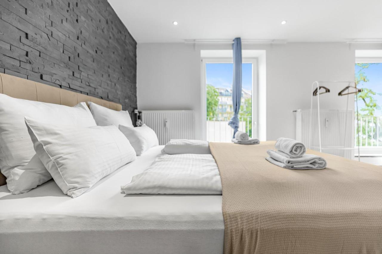 Prime - City Apartment Fuer 6 - Neu & Modern 뮌헨 외부 사진