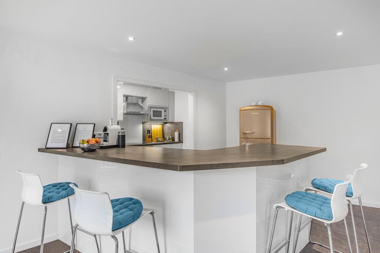 Prime - City Apartment Fuer 6 - Neu & Modern 뮌헨 외부 사진