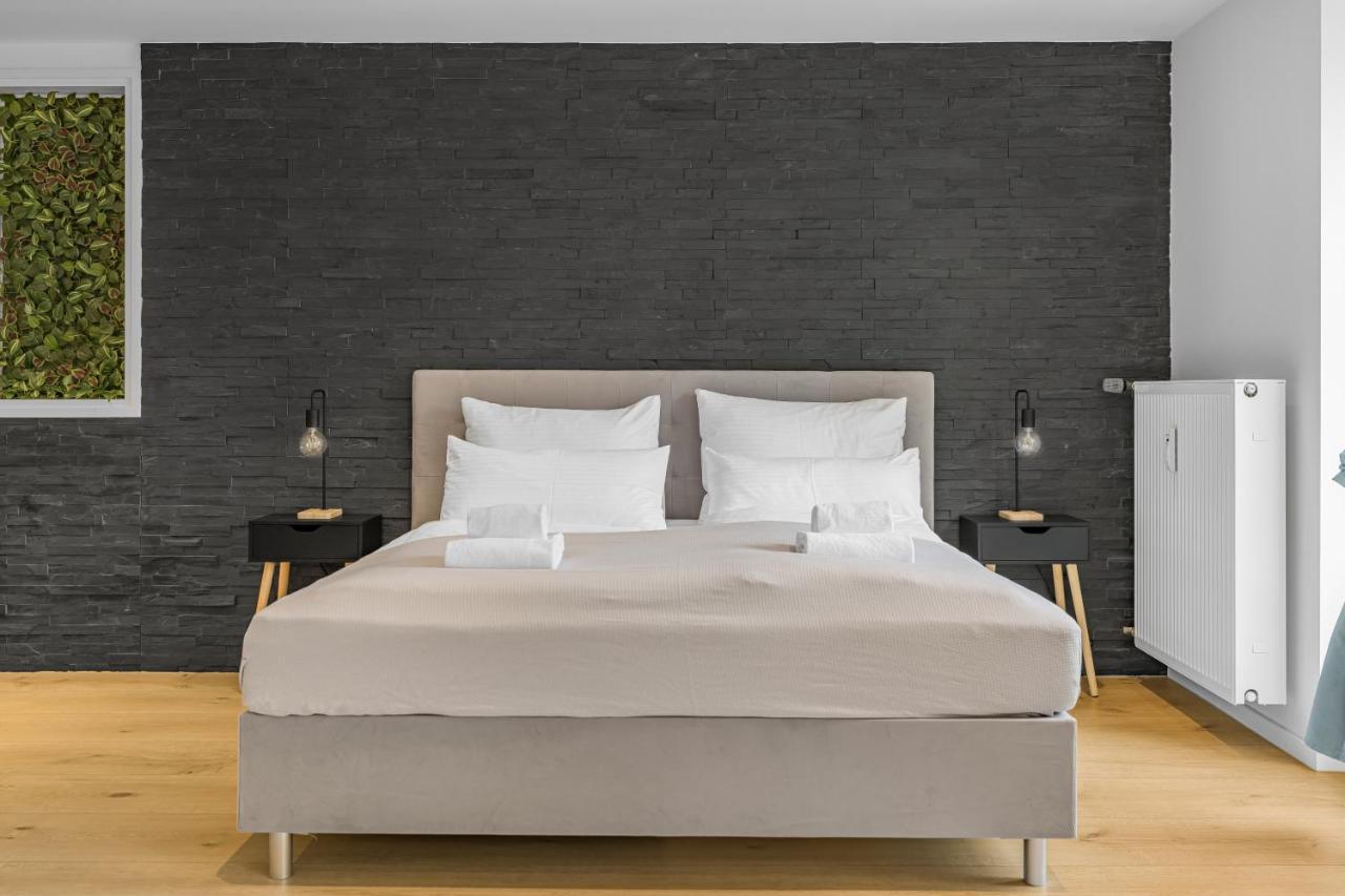 Prime - City Apartment Fuer 6 - Neu & Modern 뮌헨 외부 사진