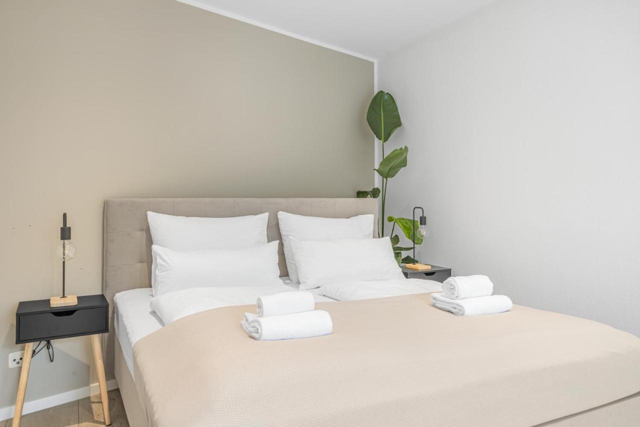 Prime - City Apartment Fuer 6 - Neu & Modern 뮌헨 외부 사진