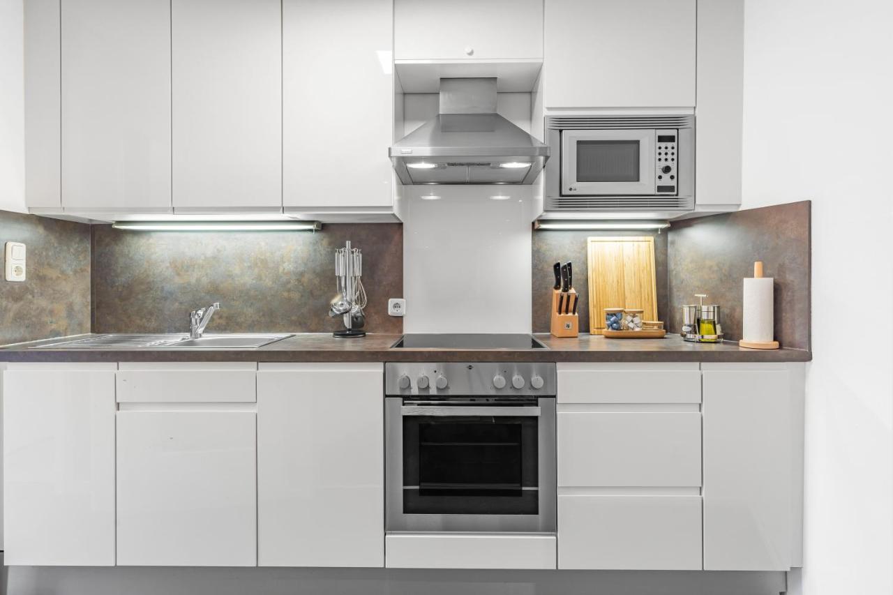 Prime - City Apartment Fuer 6 - Neu & Modern 뮌헨 외부 사진