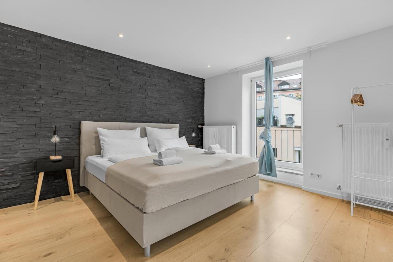 Prime - City Apartment Fuer 6 - Neu & Modern 뮌헨 외부 사진