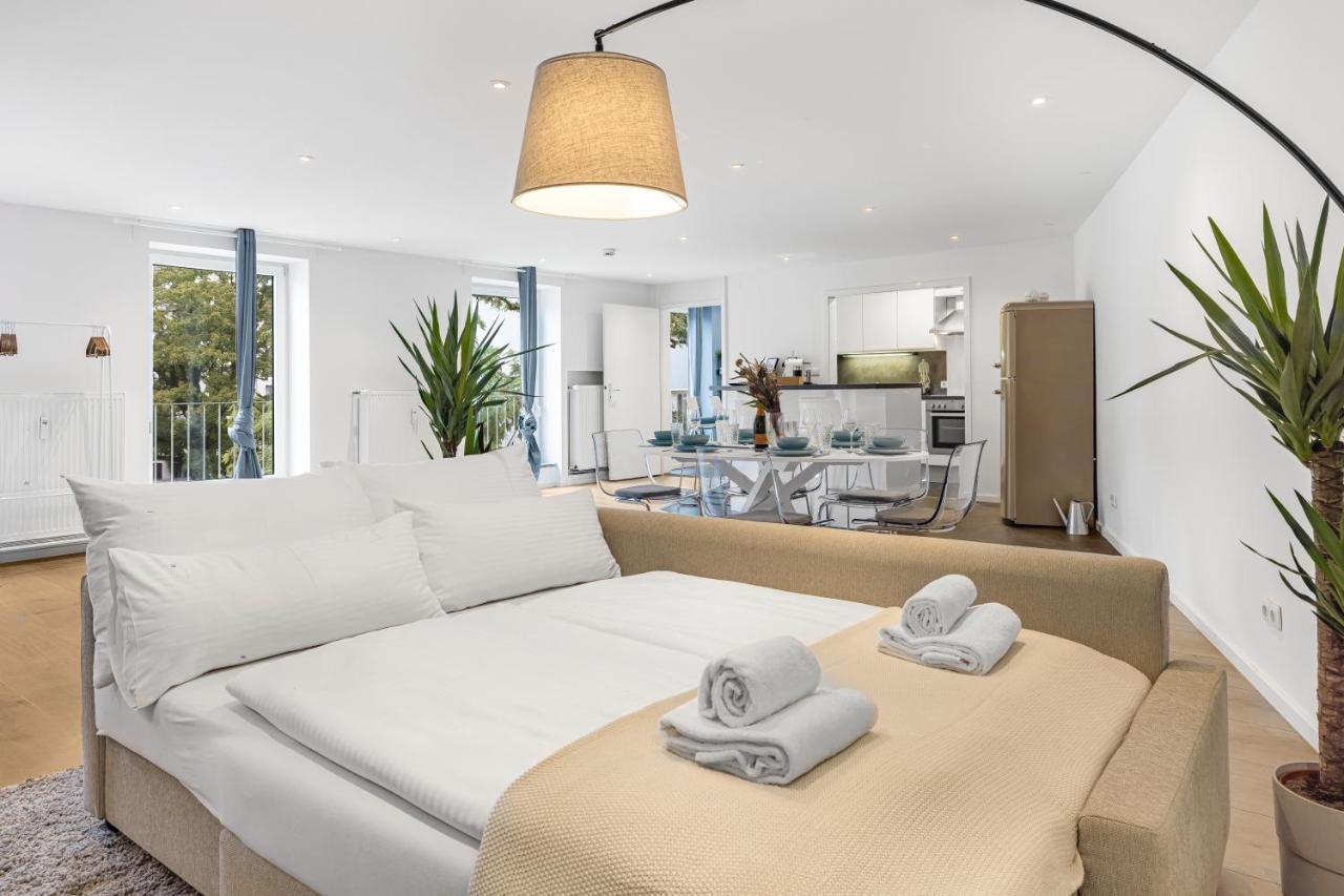 Prime - City Apartment Fuer 6 - Neu & Modern 뮌헨 외부 사진